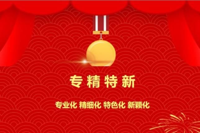 賀喜！中南焦作氨閥股份有限公司被認(rèn)定為“專(zhuān)精特新”企業(yè)！